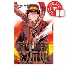 coleção manga Golden Kamuy Vol