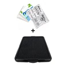 Kit Sanitário XIXI PETS  + Jornal Para Cachorros (1KG)