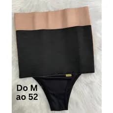 Kit 2 Cinta Modeladora Plus Size Pós Parto Segura Barriga - Cinta18