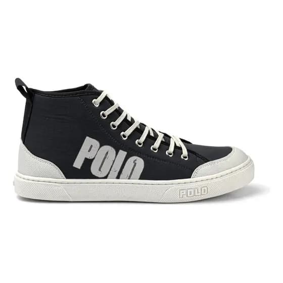 Tênis Casual Masculino Polo Star Cano Médio Barato Old Basquete Clássico