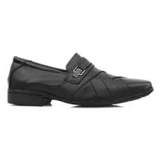 Sapato Social Masculino Mocassim Macio Leve Em Couro Premium