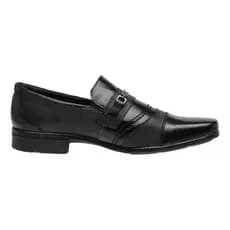 Sapato Social Mocassim Masculino Macio Em Couro Legitimo