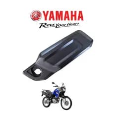 Caixa de Ferramentas Ténéré 250 ano 2011 à 2019 Preto Original Yamaha (Usado)