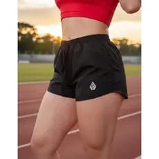 Shorts tactel feminino shortinho saida praia Short Academia Promoção