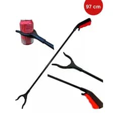 Pegador de objetos Garra Mão Mecânica Extenssora 80 Cm