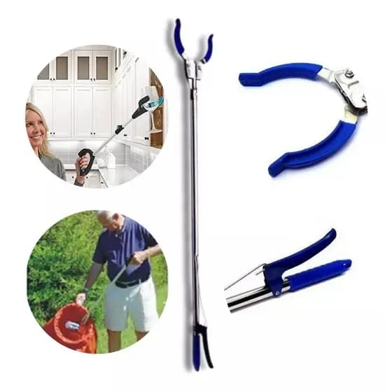 Pegador De Objeto Garra Mao Mecânicas Braço Extensor pegador de objetos