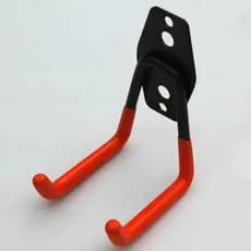 Suporte Bicicleta Parede Multiuso Fixação Forte Reforçada Organizador Garagem Casa Bike Reforçado