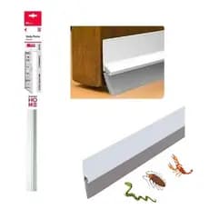 Veda Porta Auto adesivo Rodo Silicone Stamaco Branco 100cm SILICONE - 100CM