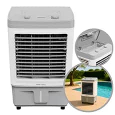 Climatizador de Ar Portátil 35l Residência Escritório Ar Frio Potente Pro Ventisol Ventilador