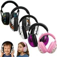Protetor Auricular Abafador Ruido Autismo Autista Tdah Adulto Infantil Mcsb Cores Diversas