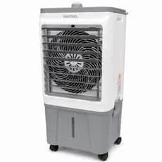 Climatizador De Ar Frio 16 Litros Ventilador Residencial Comercial Potente Suporte Para Gelo