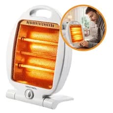 Aquecedor De Ambiente Elétrico Portátil Quartzo 800w Inverno Ventisol MCSB