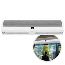 Cortina De Ar 90 120 Cm 140w 210w  C/controle Remoto Agratto Potente
