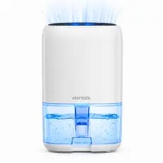 Desumidificador de Ar Ventisol 1 Litro Anti-mofo Bolor Rinite Bivolt 127/220v 40W Led