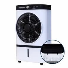 Climatizador De Ar Frio Potente Ventisol 9 Litros Umidificador 65w Ventilador Potente Residencial