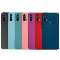 Capa Anti Impacto Aveludada Motorola Moto E20 / Moto E30/ Moto E40