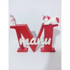 Letreiro Nome Personalizado em 3D | Decoração Infantil | Presente Exclusivo