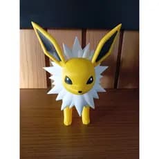 Boneco Estilo Jolteon 3D|  Anime | Geek | Colecionável | Presente Criativo