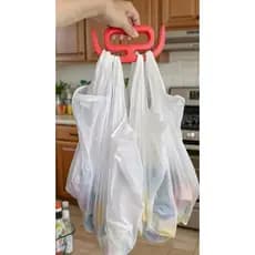 Suporte para Sacolas de Mercado| Pegador de Sacolas 3D– Conforto nas Mãos