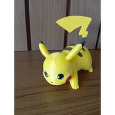 Boneco Estilo Pikachu 3D| Decoração Geek | Presente Criatvo| Anime