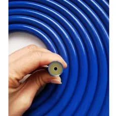 100 Centímetros Lançar Banda sling Tubo De Borracha Natureza Látex/2mm Azul Puro Lançargun Mergulho Livre De equipm De