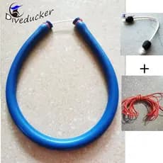 Lançagun Borracha Para A Pesca 2.5mm X 16mm/3mm 2.5x17mm/2mm 18mm Lançar Banda De Látex Tubos De Mergulho sling Natureza Puro Dia ban