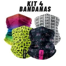 Bandanas Ciclismo Estampa Running Unissex Bicicleta Corrida Tubular Balaclava Toca