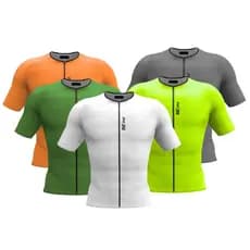 Camisa Ciclismo New Fast Premium Elite MTB Ziper Full Pedal Refrescante Unissex