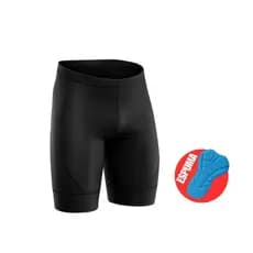 Bermuda de Ciclismo Infantil Short Bike Be Fast Ciclista Kids Crianças Espuma MTB