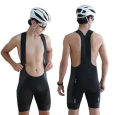 Bretelle de Ciclismo Be Fast Carbon com Alça Forro Gel Bike Pedal Roupa Masculino Alta Performance