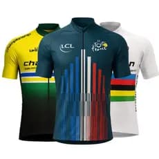 Camisa Camiseta Ciclismo Masculina Ziper Total UV Pedal Speed MTB Ciclista Bicicleta