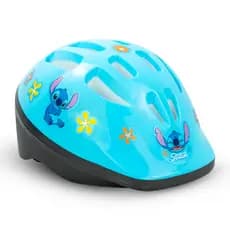 Capacete Infantil Stitch Nathor Ajustável Com Regulagem Menina Bicicleta Patins Skate