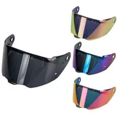 Viseira Capacete Axxis Panther Hawk SV V31 Fumê Azul Dourada Vermelha Cristal