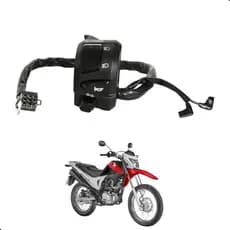 Chave Luz Hda NXR 160 Bros ES ESD ESDD 2015 em diante Com Lampejador Esquerda