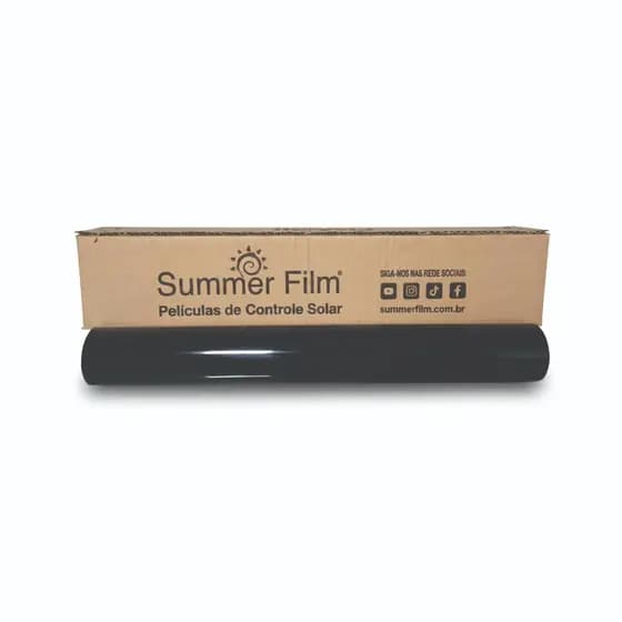 Insulfilm Nano Carbono 50cm Película Fumê G5 G20 G35 Automotivo Carro Residencial Privacidade Janela Porta Box