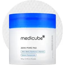 Discos de Limpeza Facial, Zero Pore Pad, 70 Unidades, Medicube