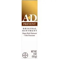 Pomada Preventiva para Assaduras, Original Ointment, 113 g, A+D