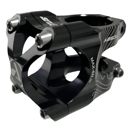 Mesa Avanço Bike Absolute Brutus 2 Alumínio Cnc 31,8mmx35mm Comprimento 3.5 Cm Cor Preto