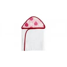 Toalha com Capuz Estampado - Balão Pink para bebê,várias estampas e cores diferentes
