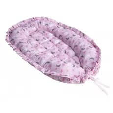 Ninho Redutor para Bebê - Soninho Rosa...Ninho