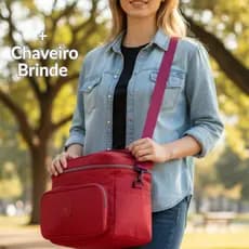 Lancheira Bolsa Térmica Grande Fitness Viagem Faculdade Trabalho Feminina Masculino
