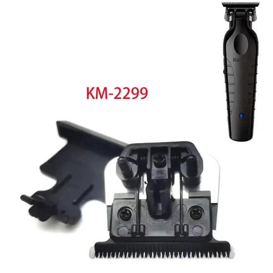 Kemei 2299 Lâmina De Corte De Cabelo Ajustável Para KM-2299 Cabeça Substituição Profissional Com Fenda Zero