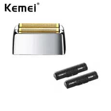 Kemei TX5 Cabeçote De Barbear De Substituição Da Lâmina Para Barbeador Elétrico Masculino KM-TX5 Rede De Lâminas Peças Originais Barba