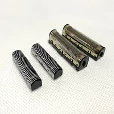 Kemei KM-2026-2028 Lâminas De Substituição De Barbeadores Elétricos Originais Barbear Rede E Cabeça De Corte Cabem Andis Shaver 17170/17205