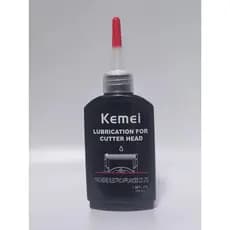 Kemei Premium Lâmina De Máquina De Cortar Cabelo Óleo Lubrificante Para Aparadores Corrosão Prevenção De Ferrugem Se Enc