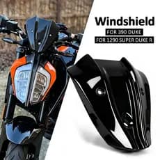 2026 2025 2024 Para Duke 390 DUKE390 1290 Super R 2021-2023 Pára-Brisa Defletor De Vento Acessórios Da Motocicleta