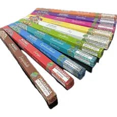 INCENSO 100% NATURAL - LINHA MANDALAS KIT COM 80 VARETAS
