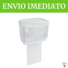 PORTA PAPEL HIGIÊNICO DE PAREDE À PROVA D' ÁGUA COLÁVEL