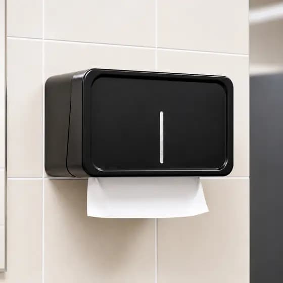 PAPELEIRO DISPENSER COMPACTO PARA CASA ESCRITÓRIO CLÍNICA - PORTA PAPEL TOALHA