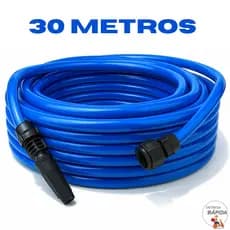 MANGUEIRA 30 METROS COMPLETA REFORÇADA LISA - CASA JARDIM QUINTAL